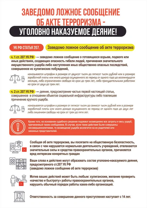 Ложные сообщения